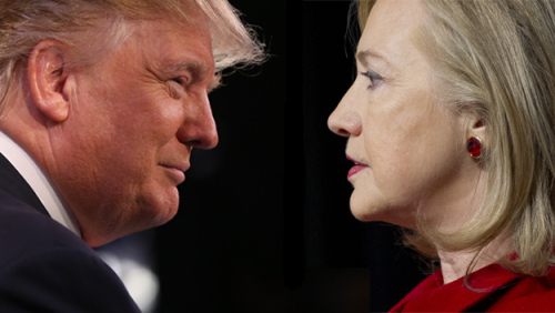 Trump-Clinton: 3-1