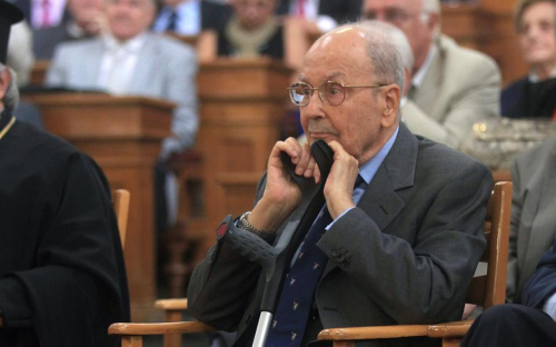 Ndërron jetë ish-presidenti konservator grek, Stephanopoulos