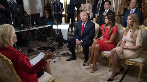 Intervista e parë si President, Trump refuzon pagën dhe lajmëron dëbimin e 3 milionë emigrantëve nga SHBA (Video)
