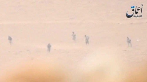 ISIS rihyn në Palmira