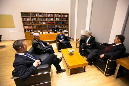 Diplomacia e PD-së:  Në qeveri edhe me Gruevskin, me kusht Marrëveshjen e Ohrit