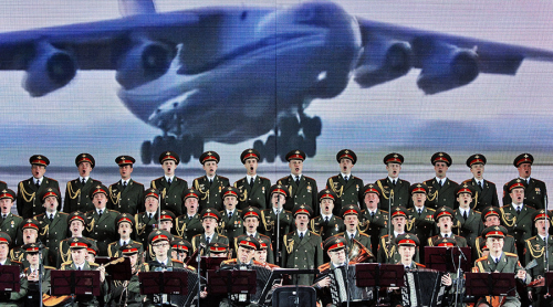 60 anëtarë të korit "Alexandrov" humbën jetën