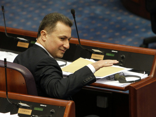 Gruevski-ambasadorit të SHBA: Puna jote, vetëm të raportosh