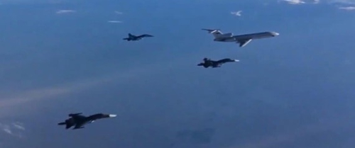 Rrëzohet avioni rus në Detin e Zi, fluturonte drejt Sirisë (Video)