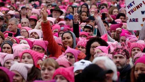 Protesta të femrave kundër Trump