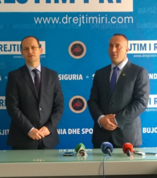 Mbi arrestimin e Haradinajt dhe platformën e partive shqiptare në Maqedoni