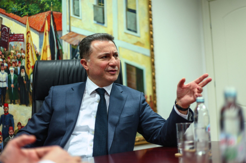 Rrëfimi i Gruevskit: Soros ndërsen shqiptarët kundër maqedonasve