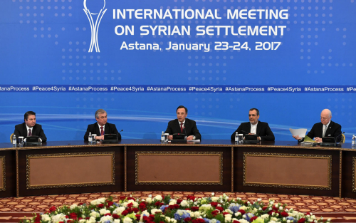 Paqe 'neutrale' për Sirinë – Rusia, Irani dhe Turqia referojnë Rezolutën e OKB-së si dokument bazë