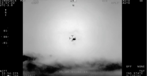 Ekspertët nuk mund të shpjegojnë një video të UFO-ve të kapur nga një helikopter i marinës