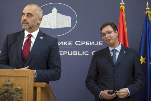 “Marrëdhëniet me Serbinë në pikën Zero”?