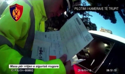 Nis hetimi për tenderin e kamerave të trupit për punonjësit e Policisë së Shtetit
