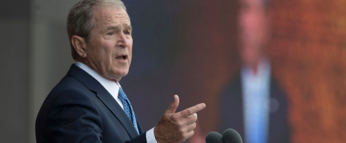 George Bush: Kemi nevojë për disa përgjigje nga Trump