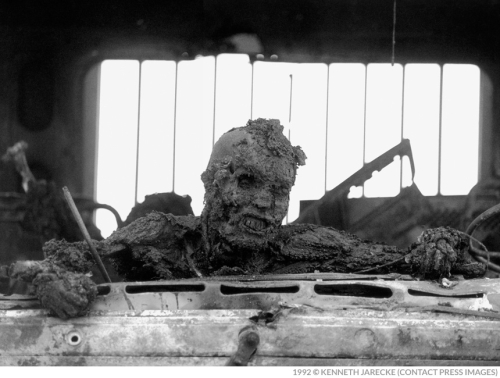 1991/Një foto që u censurua nga mediat në SHBA 