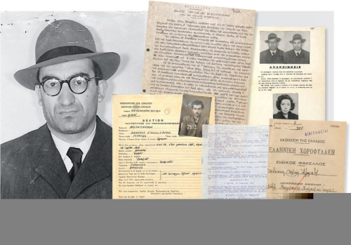 Hapet dosja e "Njeriut me Karafil", si hyri në histori Nikos Belogianis