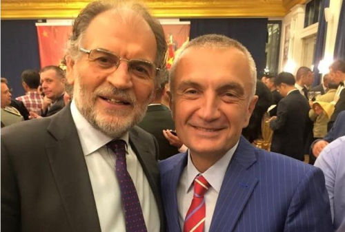 Kokëdhima në rolin e zëdhënësit të Berishës dhe Metës: Zgjidhje, largimi i Ramës kryeministër
