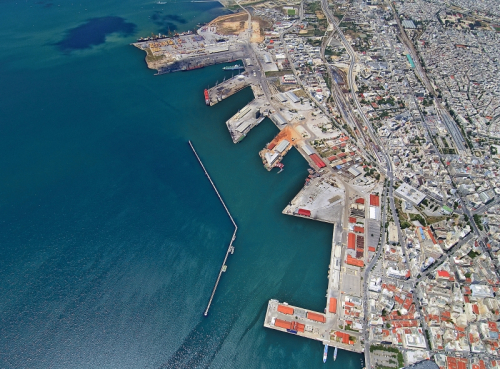 Greqia privatizon portin e Selanikut