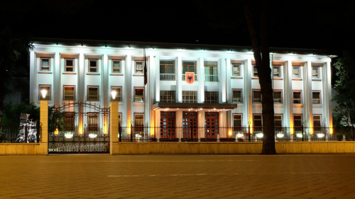Loja e dalë boje e Presidentit konsensual