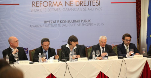 Reformë me dy standarde