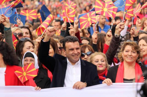 2015, Gruevski pro Kosovës në UNESCO. 2017, Zaev: Vota jonë, Neutrale