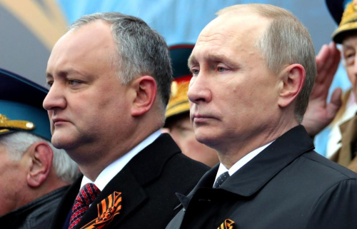 Parada e 9 majit, në Moskë vetëm një president i huaj - moldavi Igor Dodon