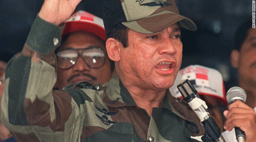 Vdes Manuel Noriega, ish-diktatori i Panamasë