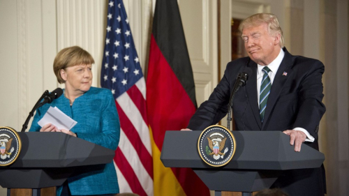 Trump replikon ndaj Merkel: Jo më defiçitit tregëtar me Gjermaninë dhe një NATO-je ku nuk paguajnë