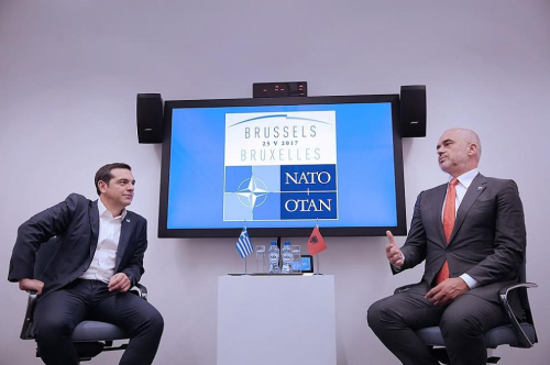 Rama-Tsipras takim në Bruksel: Koha të tejkalohen retorikat konfliktuale