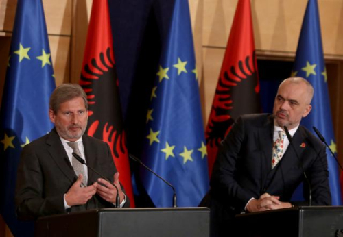 Brukseli, mbështetje pa kushte për Ramën