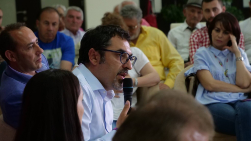 Çuçi propozon “reformën territoriale të letërsisë”