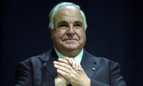 Ndërron jetë Helmut Kohl