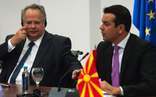 Greqia nis presionin: Maqedonia të pranojë kompromisin për çështjen e emrit