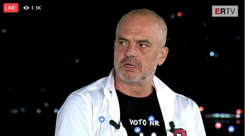 Gjeti si flamur devijimin në nacionalizëm