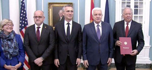 Fotolajm/Mali i Zi, zyrtarisht anëtar i NATO-s