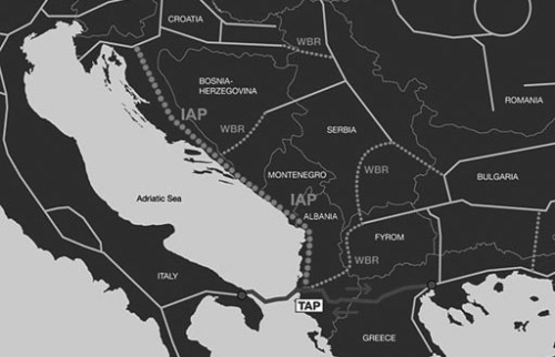 Edhe dy tubacione të tjera gazi përveç TAP në Shqipëri
