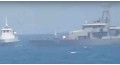 Video/Incidenti detar në Gjirin Persik mes marinës së SHBA dhe njësive iraniane