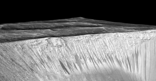 NASA zyrtarizon: Në Mars është zbuluar ujë