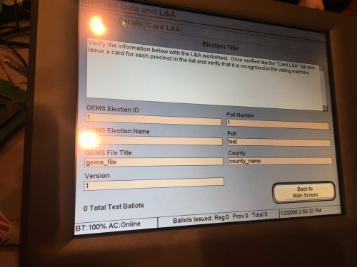 Sistemi elektronik i votimit në SHBA, krejtësisht i pasigurtë