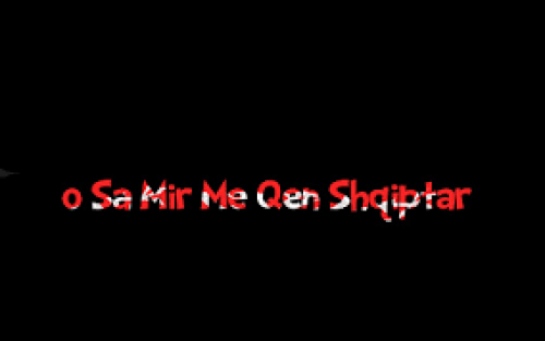 Unë nuk jam krenar që jam shqiptar