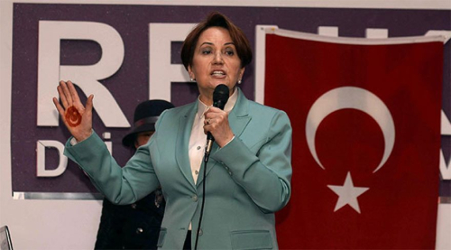 Meral Aksener, rivalja kryesore e Erdogan
