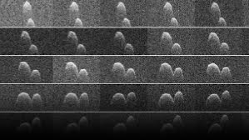"Fluturimi" i një asteroidi