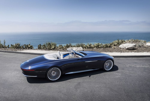 Mercedes-Maybach Vision 6 Cabriolet(foto)