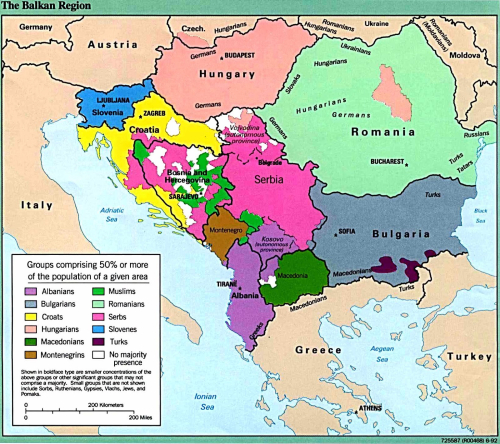 Ballkani në orbitën e Europës, jo brenda saj