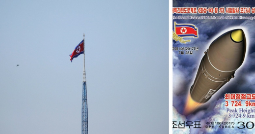 Prag lufte në Gadishullin Korean