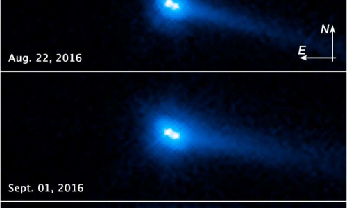 I pari në sistemin diellor/Zbulohet një asteroid binar që klasifikohet edhe si kometë