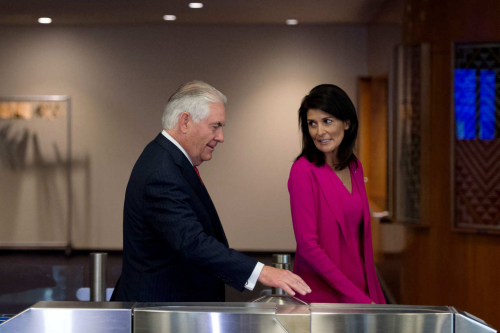 Radha e Tillerson për t'u larguar