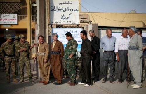 Nisin votimet për referendumin e Kurdistanit