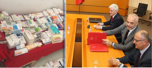Kundërshtitë e “opozitës së re” për konçesionin e pullave për barnat