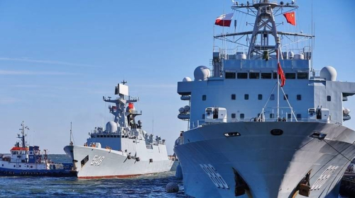 Kina dhe Rusia stërviten në Detin e Koresë