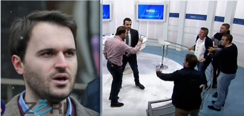Grushtoi kolegun në TV, ndalohet deputeti i Vetëvendosjes (Video)