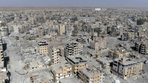 Rusia: Bombardimi i Raqqas, njësoj si i Drezdenit më 1945